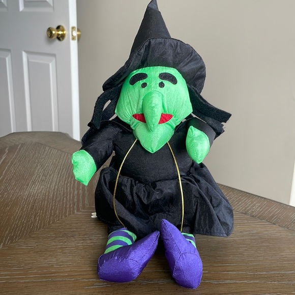 Other - Vintage Plush Whitman's Chocolate Witch